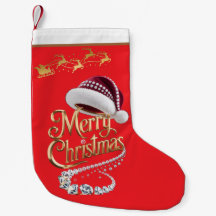 Süße Weihnachtsmütze