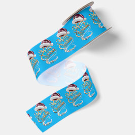 Süße Weihnachtsmütze Satinband