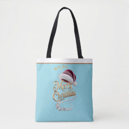 Süße Weihnachtsmütze Tasche