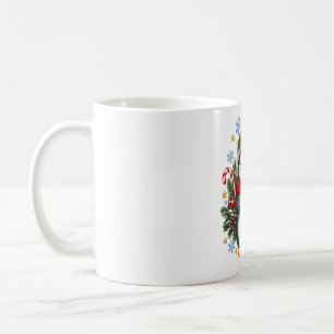 Süße Weihnachtspinguin-Heißkakao-Tasse Kaffeetasse