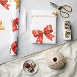 Süße Weihnachtspinguine Geschenkpapier