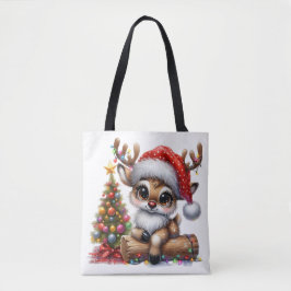Süße Weihnachtsrenentiere Tasche