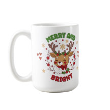 Süße Weihnachtstasse