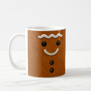 Süße Weihnachtstasse Lebkuchen Kaffeetasse