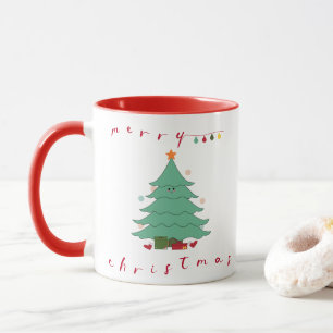 Süße Weihnachtstasse Tasse