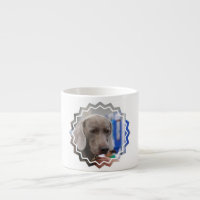 Süße Weimaraner Hundespezialitäten-Tasse