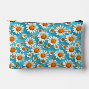 Süße weiße Blumen Geschenk für Frauen & Reisen Zubehörtasche
