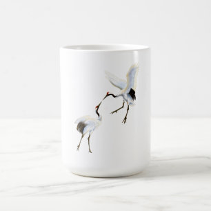 Süße weiße Kaninchen Häschen Wiese Damen T-Shirt Kaffeetasse