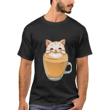 Süße weiße Katzen-Latte-Art-Kaffee-Herz ✨🐾☕