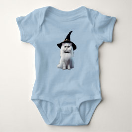 Süße weiße persische Hexe Baby Strampler