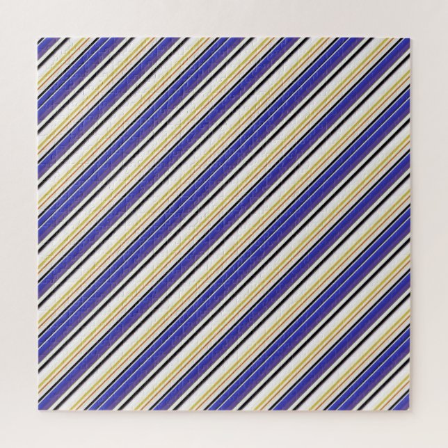 Süße weiße violette Streifen (Vertikal)