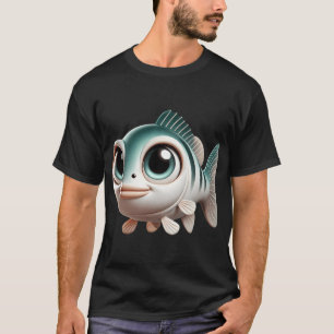 Süße Weißer Barsch T-Shirt