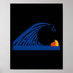 Süße Welle der blauen Welle Kamala für Kamala Lust Poster