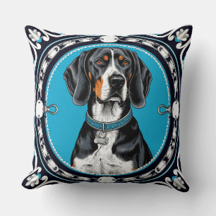🐶 Süße Welpenhalsband Spielzeug Hund Cartoon Haus Kissen