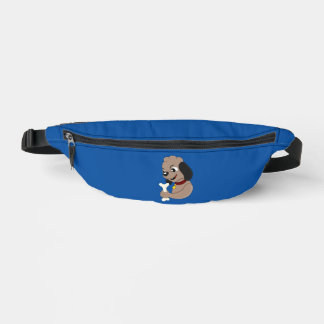 Süße Welpenhund Cartoon Bauchtasche