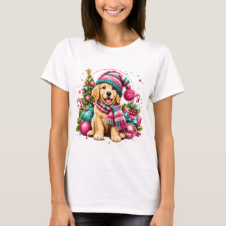 SÜSSE WHIMSICAL FESTLICHE WEIHNACHTSSPRÜCHE T-Shirt