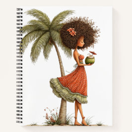 SÜSSE WHIMSICAL SOMMER THEMEN Mädchen Notizbuch