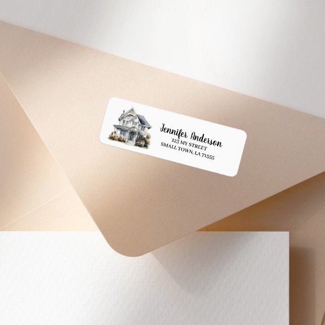 Süße White House Neue Heimat Umschlag Adresse (Von Creator hochgeladen)
