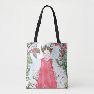 Süße Winterfee-Tragetasche Tasche