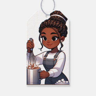 Süße Winterwärme Geschenkanhänger