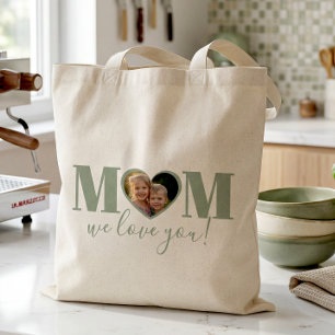 Süße wir lieben dich Mama Mutter Tragetasche