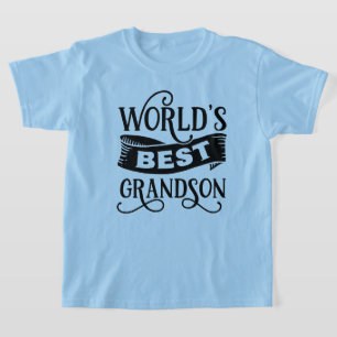 Süße Wortkunst weltbester Enkel T-Shirt