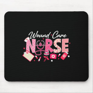 Süße Wundversorgungs-Krankenschwester Leben Frohen Mousepad
