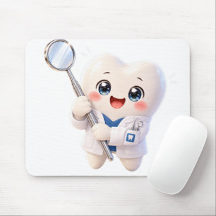 Süße Zahn Zahnarztmauspad Zahnarztgeschenk Mousepad