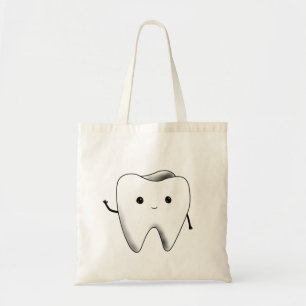 Süße Zähne auf der Suche nach Süße Tragetasche
