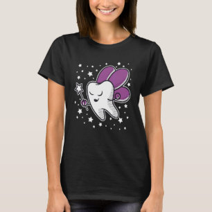 Süße Zahnfee Halloween-Kostüm Zahnarzthelferin T-Shirt