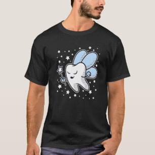 Süße Zahnfee Halloween-Kostüm Zahnarzthelferin T-Shirt