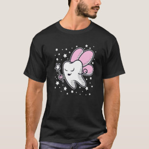 Süße Zahnfee Halloween-Kostüm Zahnarzthelferin T-Shirt