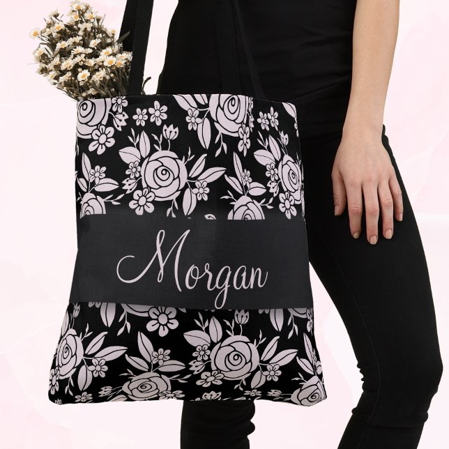 Süße zarte Rosen Tasche (Von Creator hochgeladen)