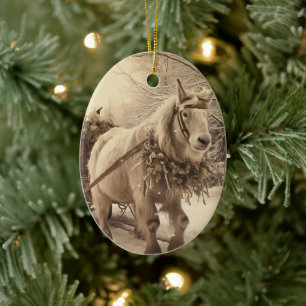 Süße Ziegen-Dekoration, Geschenke für Ziegenliebha Keramik Ornament