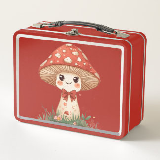 Süße Zimmergenosse Metall-Lunchbox Metall Brotdose