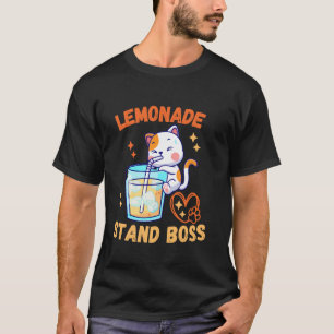 Süße Zitronenlimonaden-Stand-Chefin Zitronenliebha T-Shirt