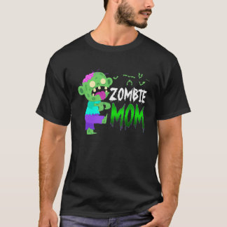 Süße Zombie-Mama Halloween-Verkleidung für Mutter T-Shirt