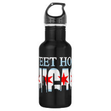 Süße Zuhause-Chicago-Wasser-Getränk-Flasche
