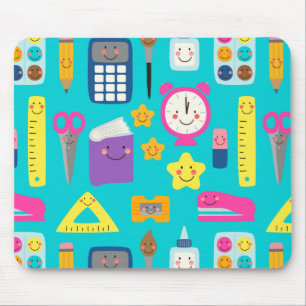 Süße Zur-Schule-Kawaii-Klassenzimmer-Ausrüstung Mousepad