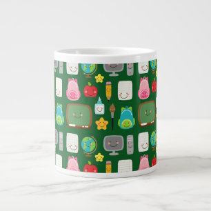Süße Zurück-in-die-Schule-Klassenzimmer-Accessoire Jumbo-Tasse