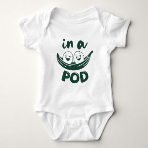Süße Zwillinge Baby Strampler