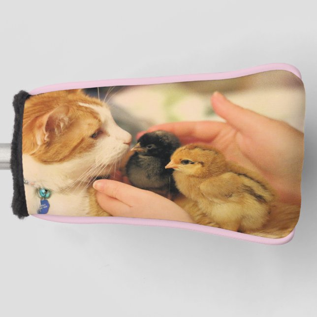 Süssen Golf Headcover (Vorderseite)