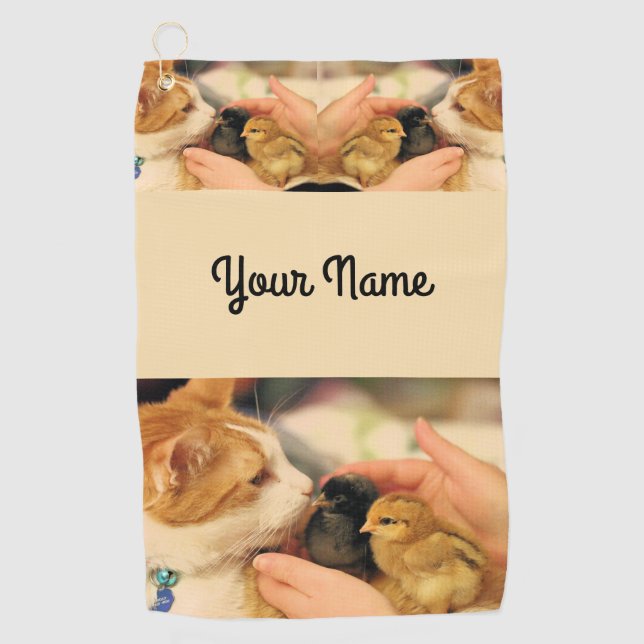 Süssen Golfhandtuch (Vorderseite)