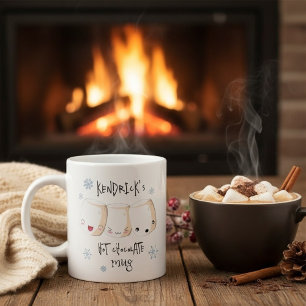 Süßen Sie ihre Schlucke Personalisierte heiße Scho Jumbo-Tasse