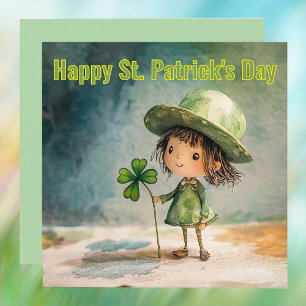 Süßen St. Patrick's Day Feiertagskarte