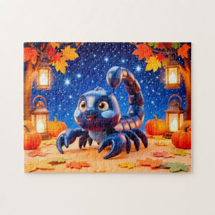 Süßer 3D-Zodiak-Skorpion-Charakter