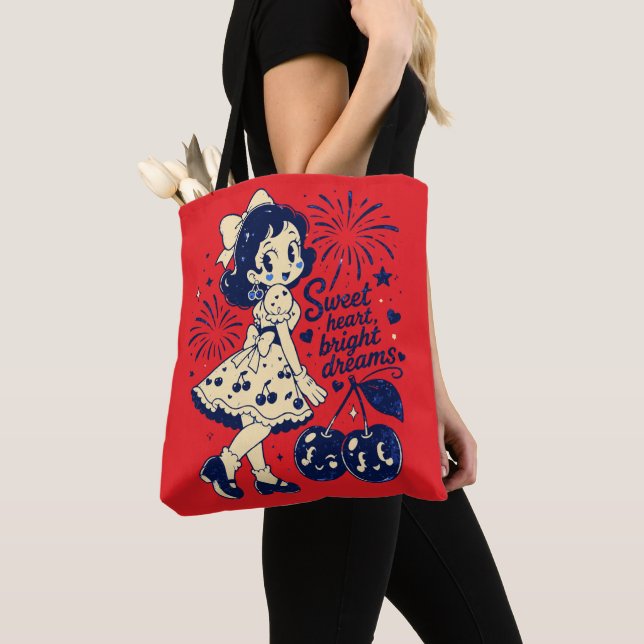 Süßer 4. Juli Unabhängigkeitstag Tasche (Von Nahem)
