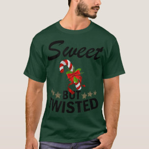 Süßer, aber verdrehter Weihnachten Weihnachten Fun T-Shirt
