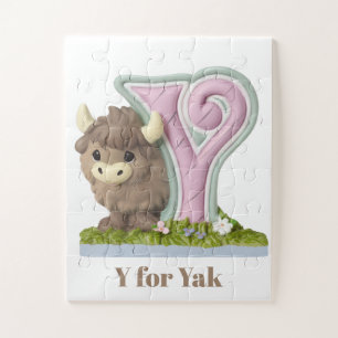 Süßer & adorabler brauner Yak 