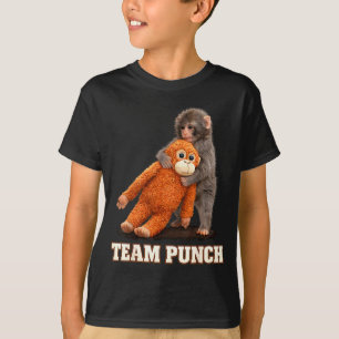 Süßer Affe schlägt Baby-Grafik-Team schlägt bigA T-Shirt
